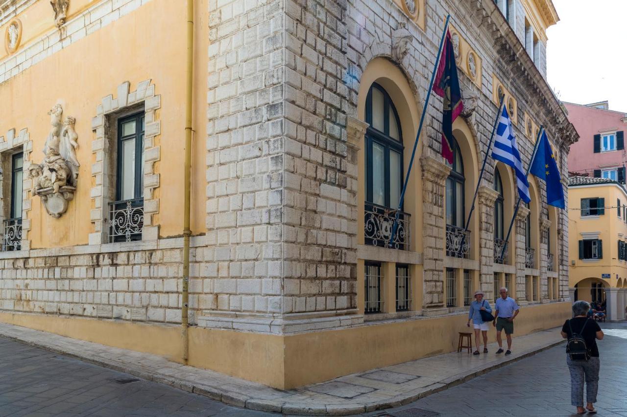 Townhall Nest Corfu  Exterior photo